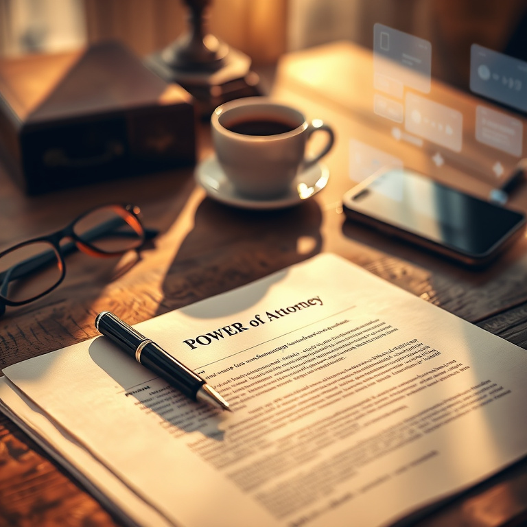 Power of Attorney PDF Translation