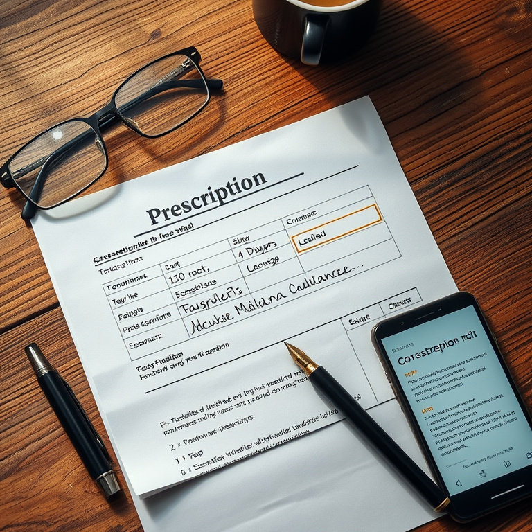 Prescription PDF Translation Service