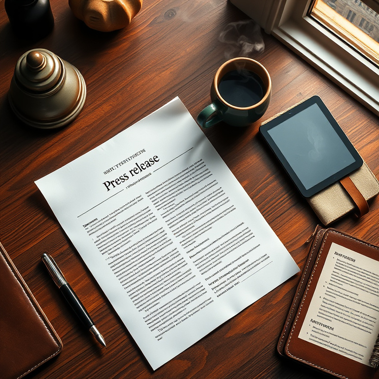 AI-Powered Press Release Translation