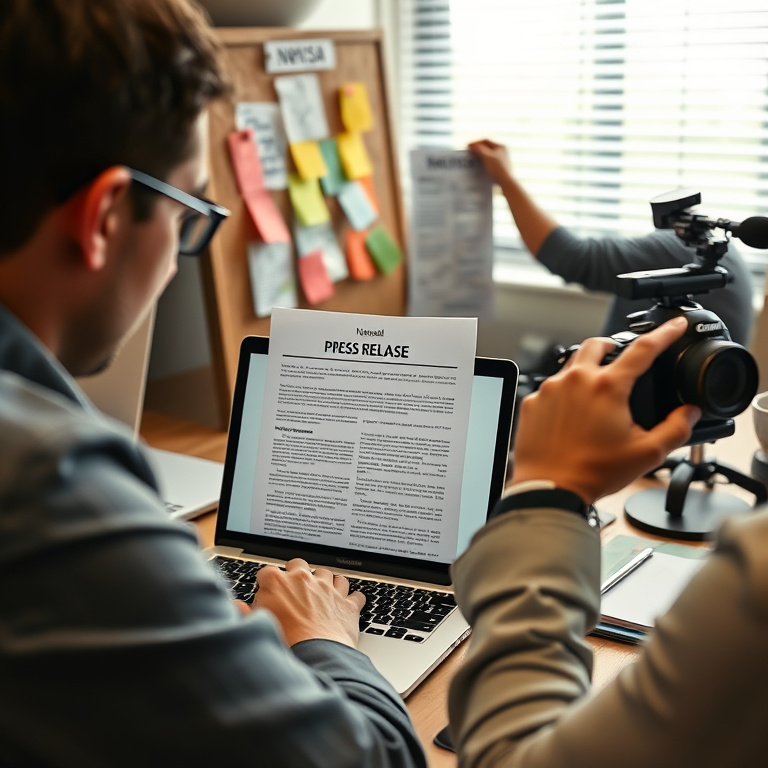 AI-Powered Press Release Translation