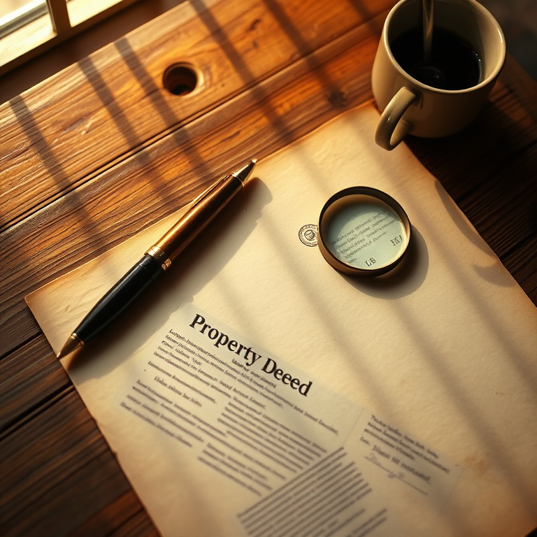 AI OCR Property Deed PDF Translation