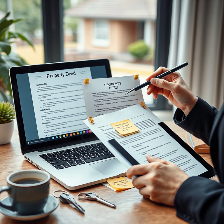 AI OCR Property Deed PDF Translation