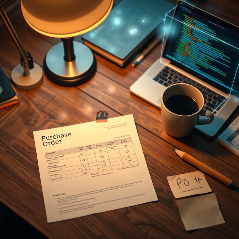 AI PDF Translation for Purchase Orders