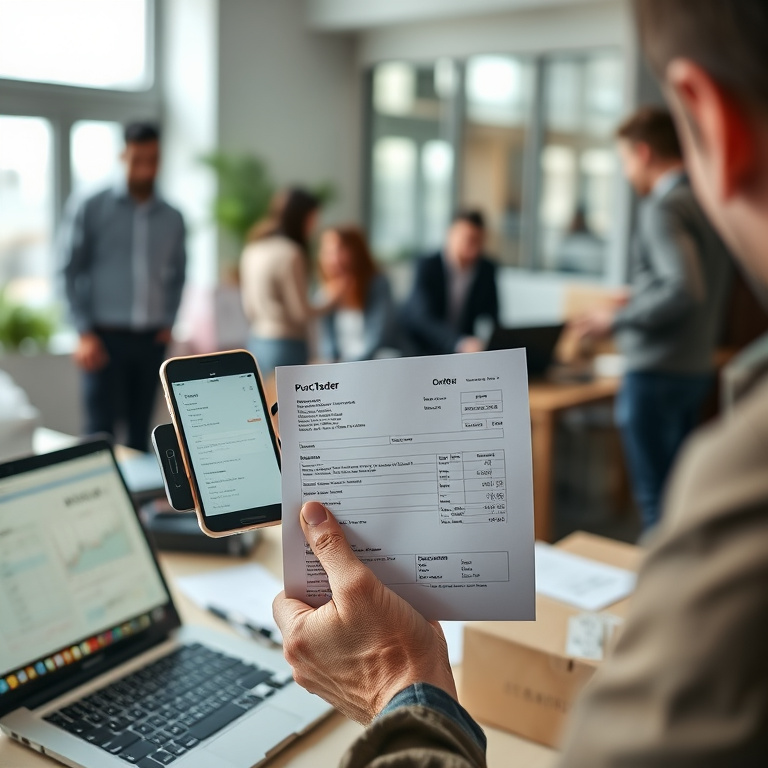 AI PDF Translation for Purchase Orders