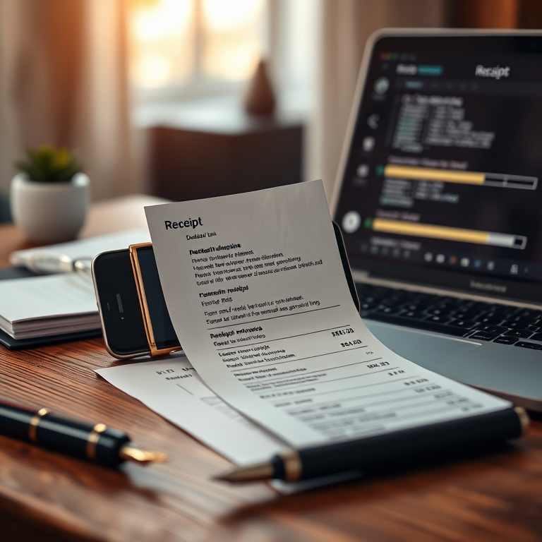 Accurate Receipt PDF Translation