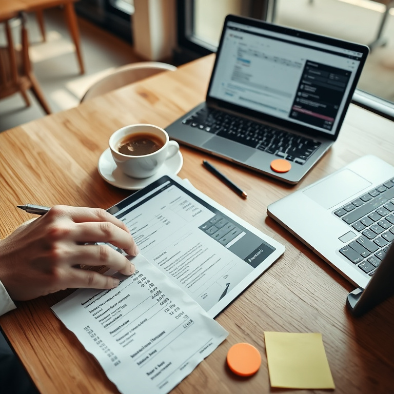 Accurate Receipt PDF Translation