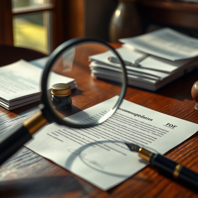 Recommendation Letter PDF Translation