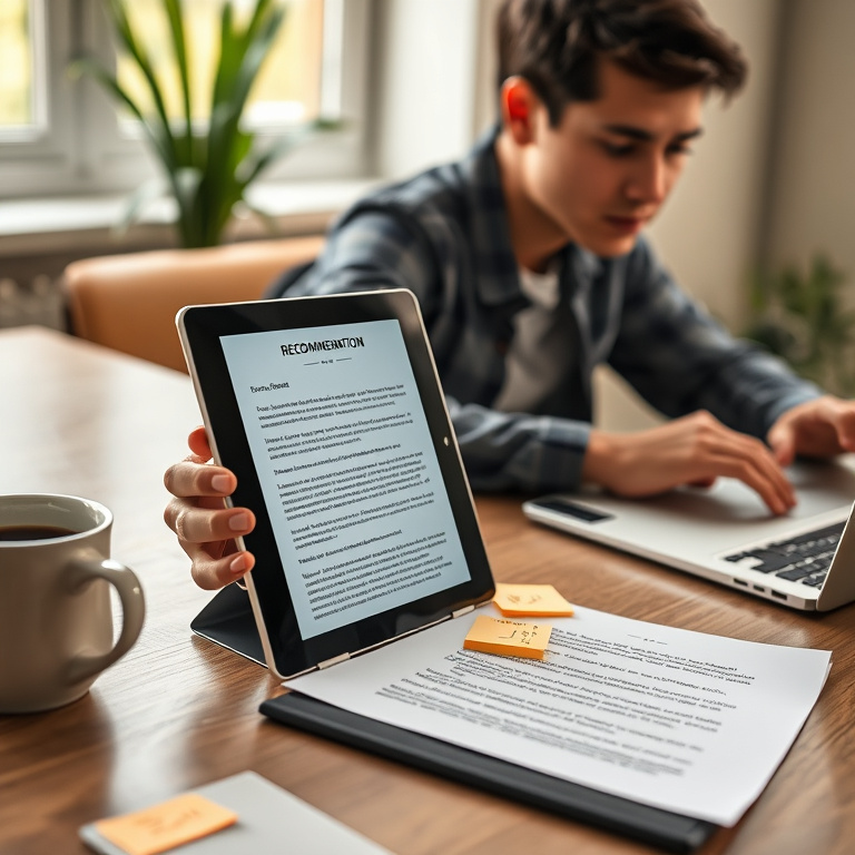 Recommendation Letter PDF Translation