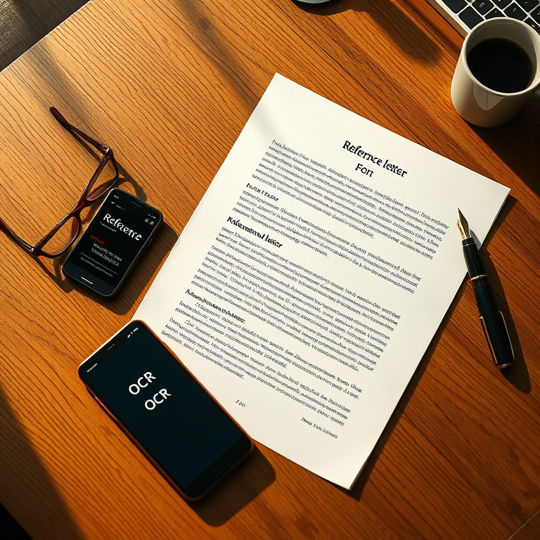 AI PDF Translation for Reference Letters