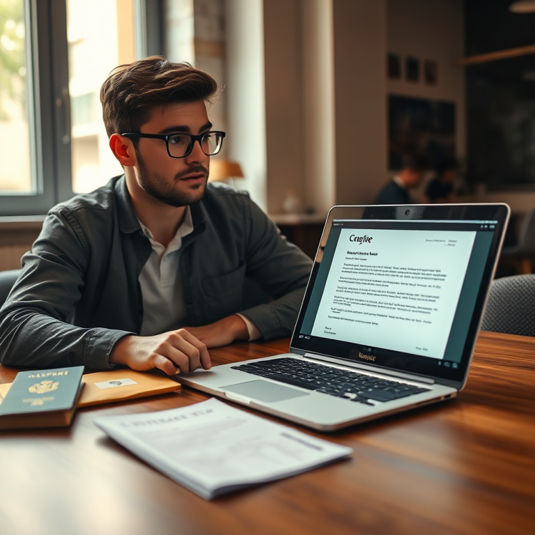 AI PDF Translation for Reference Letters