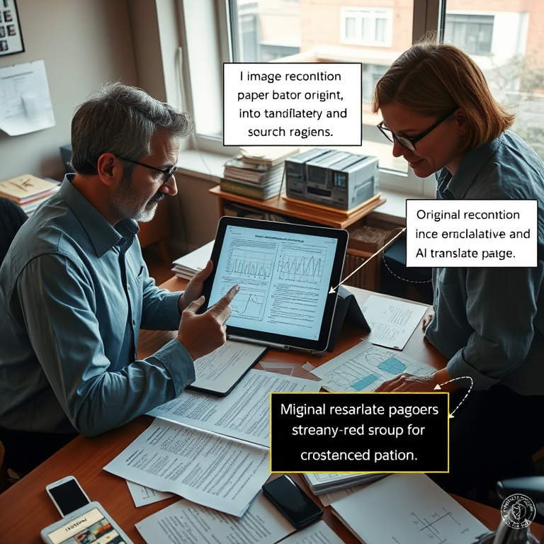 Research Paper PDF Translation