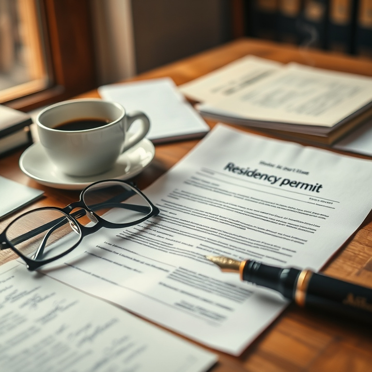 Residency Permit PDF Translation