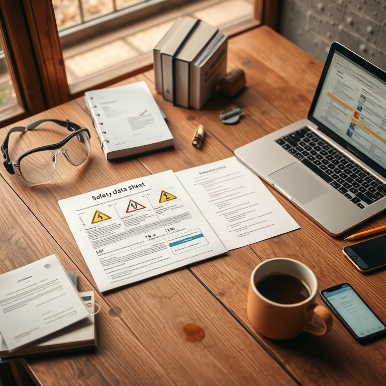 AI PDF Translation for Safety Data Sheet