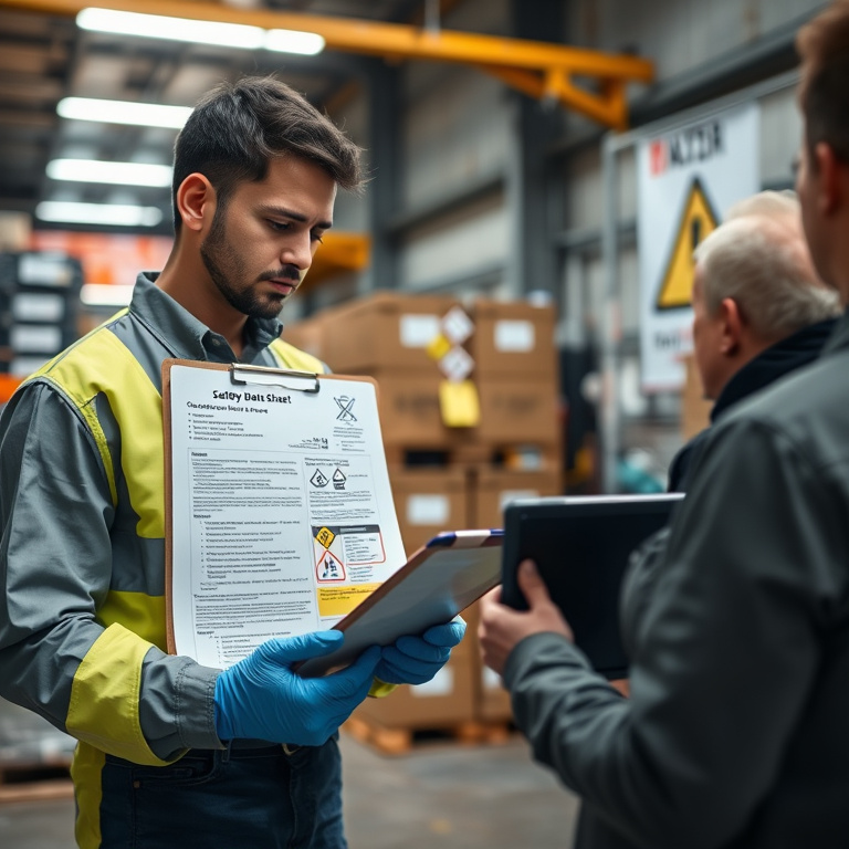 AI PDF Translation for Safety Data Sheet