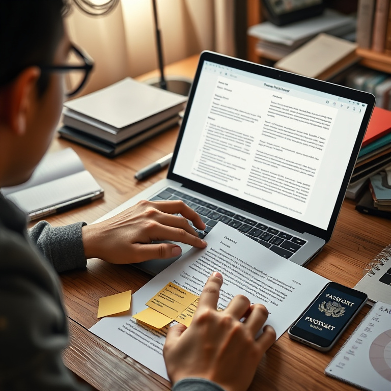 Scholarship Letter PDF Translation