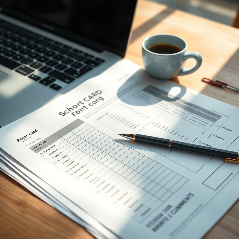 AI School Report Card Translation