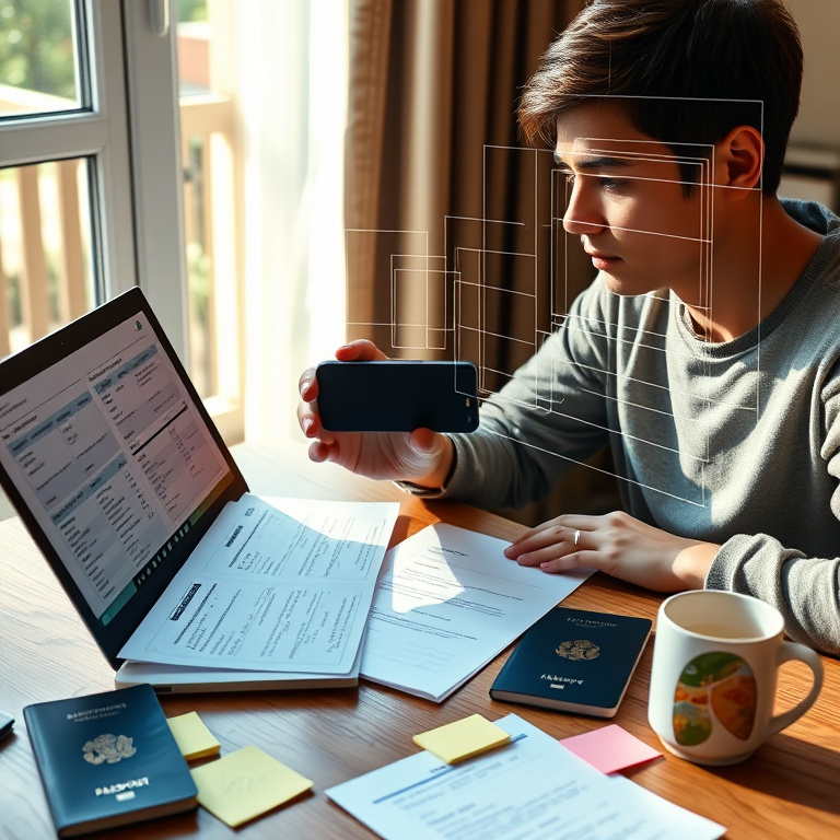 Fast Study Permit PDF Translation