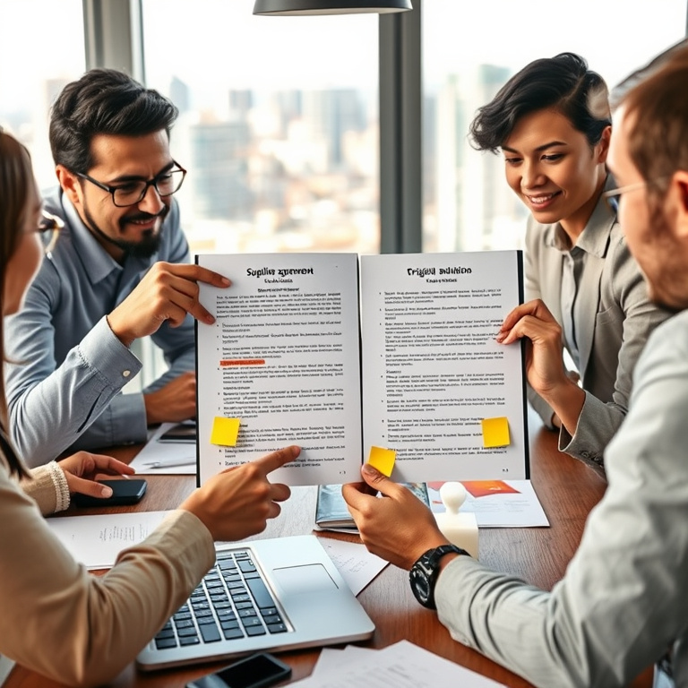 Fast Supplier Agreement PDF Translation