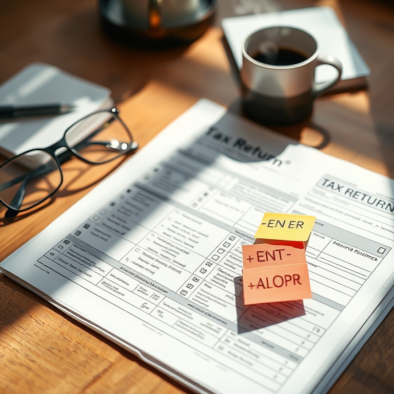 AI Tax Return PDF Translation Service