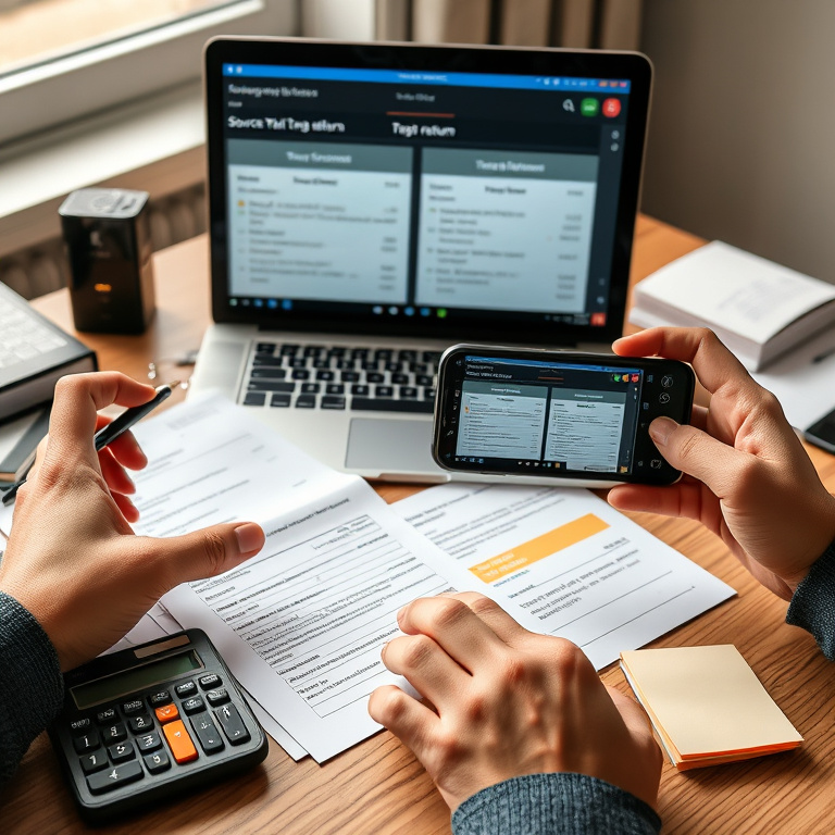 AI Tax Return PDF Translation Service