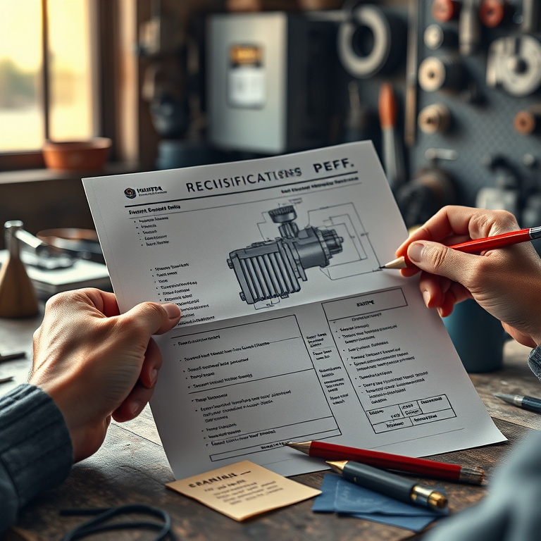 AI PDF Translation for Technical Specs