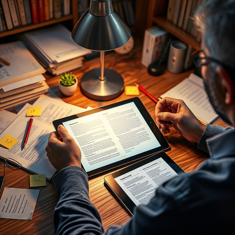 Translate Thesis PDFs with AI OCR