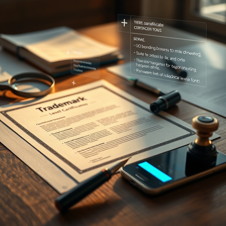 Fast Trademark Certificate Translation