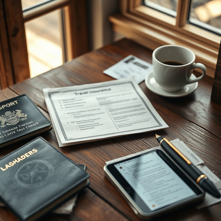 AI PDF Translation for Travel Insurance