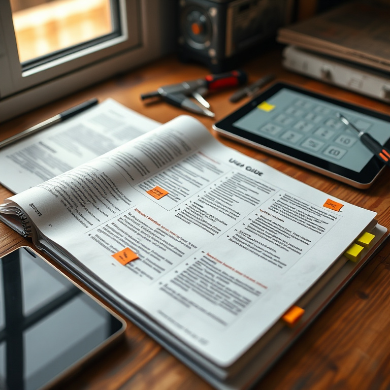 AI OCR Translation for User Guides