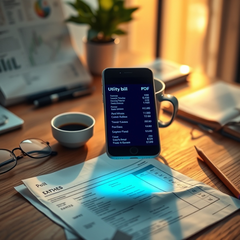 AI OCR Utility Bill Translation