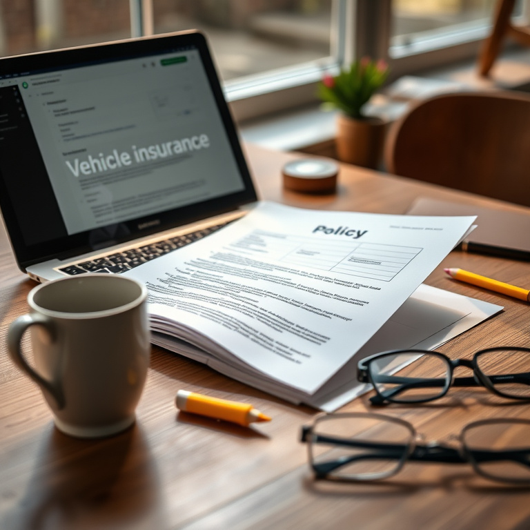 Vehicle Insurance PDF Translation