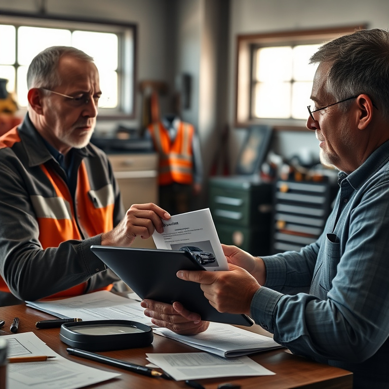 Vehicle Insurance PDF Translation