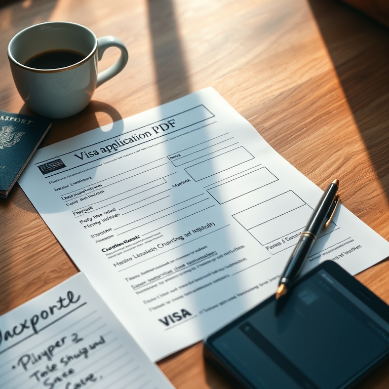 Secure Visa Application Translation