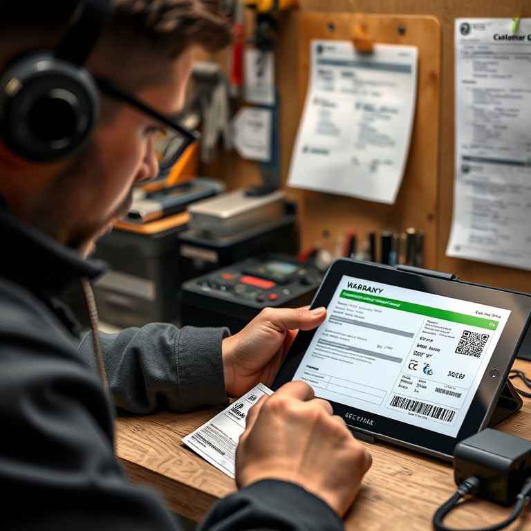 AI PDF Translation for Warranty Card