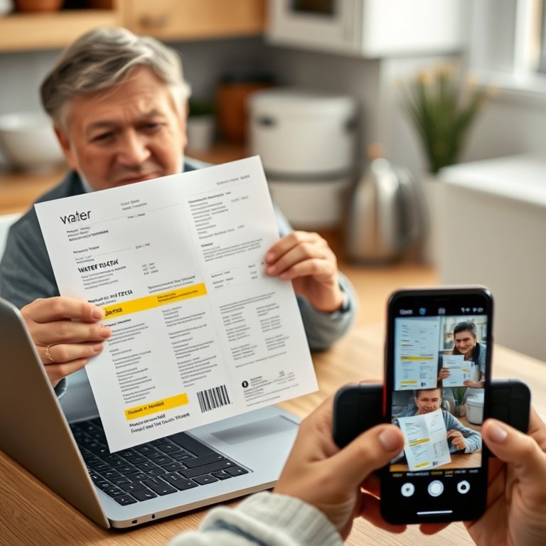 Fast Water Bill PDF Translation